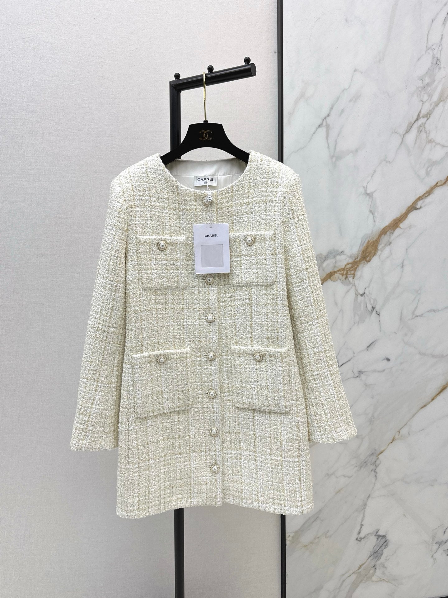 Chan NEW tweed jacket