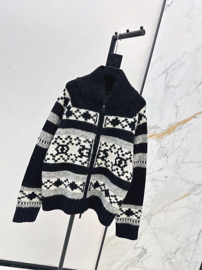 Loro NEW Fair Isle jacket