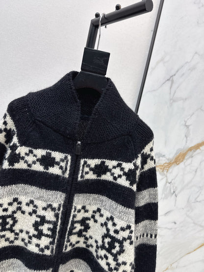 Loro NEW Fair Isle jacket
