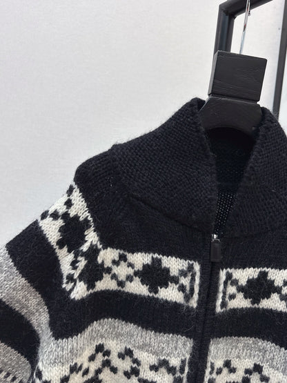 Loro NEW Fair Isle jacket