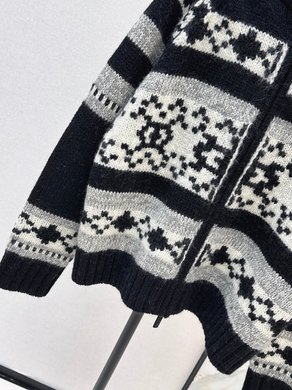 Loro NEW Fair Isle jacket