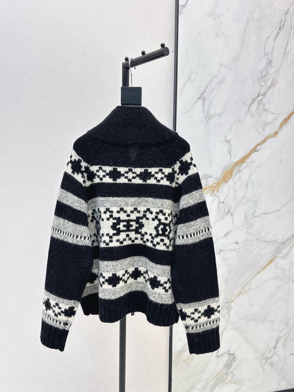 Loro NEW Fair Isle jacket