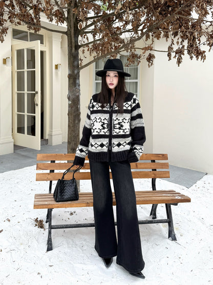 Loro NEW Fair Isle jacket