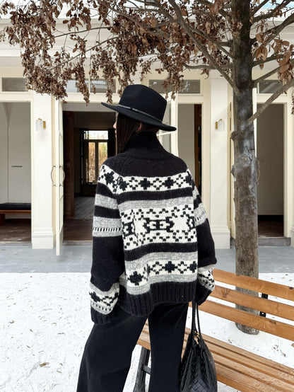 Loro NEW Fair Isle jacket