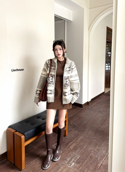 Loro NEW Fair Isle jacket