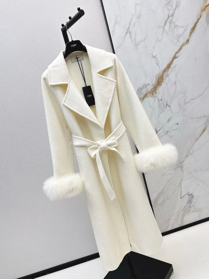 Fend NEW woolen overcoats