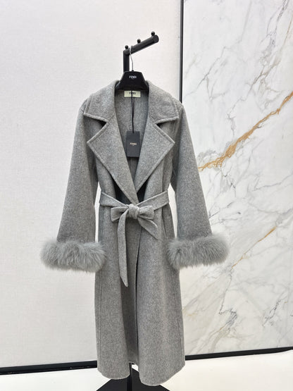 Fend NEW woolen overcoats