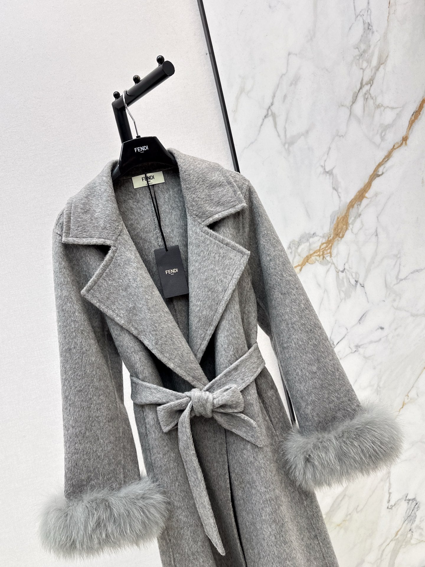 Fend NEW woolen overcoats