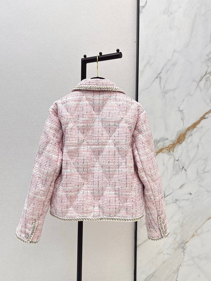 Chan NEW  tweed down jacket