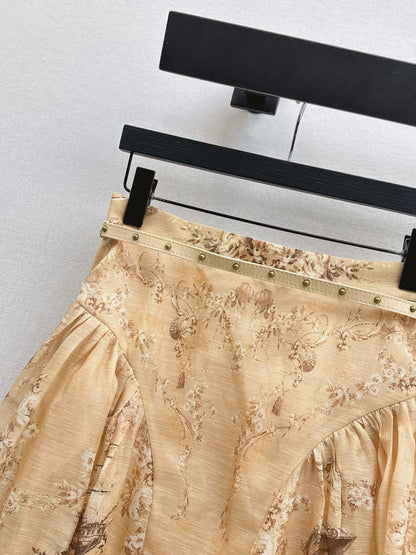 Zimm NEW print skirts