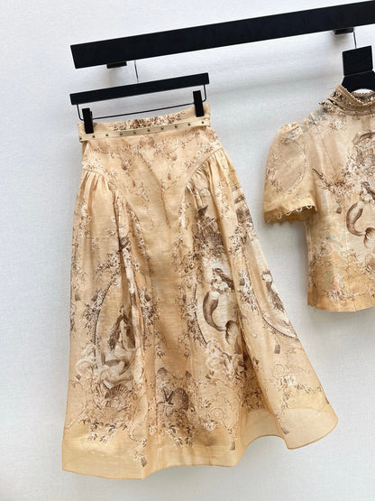 Zimm NEW print skirts