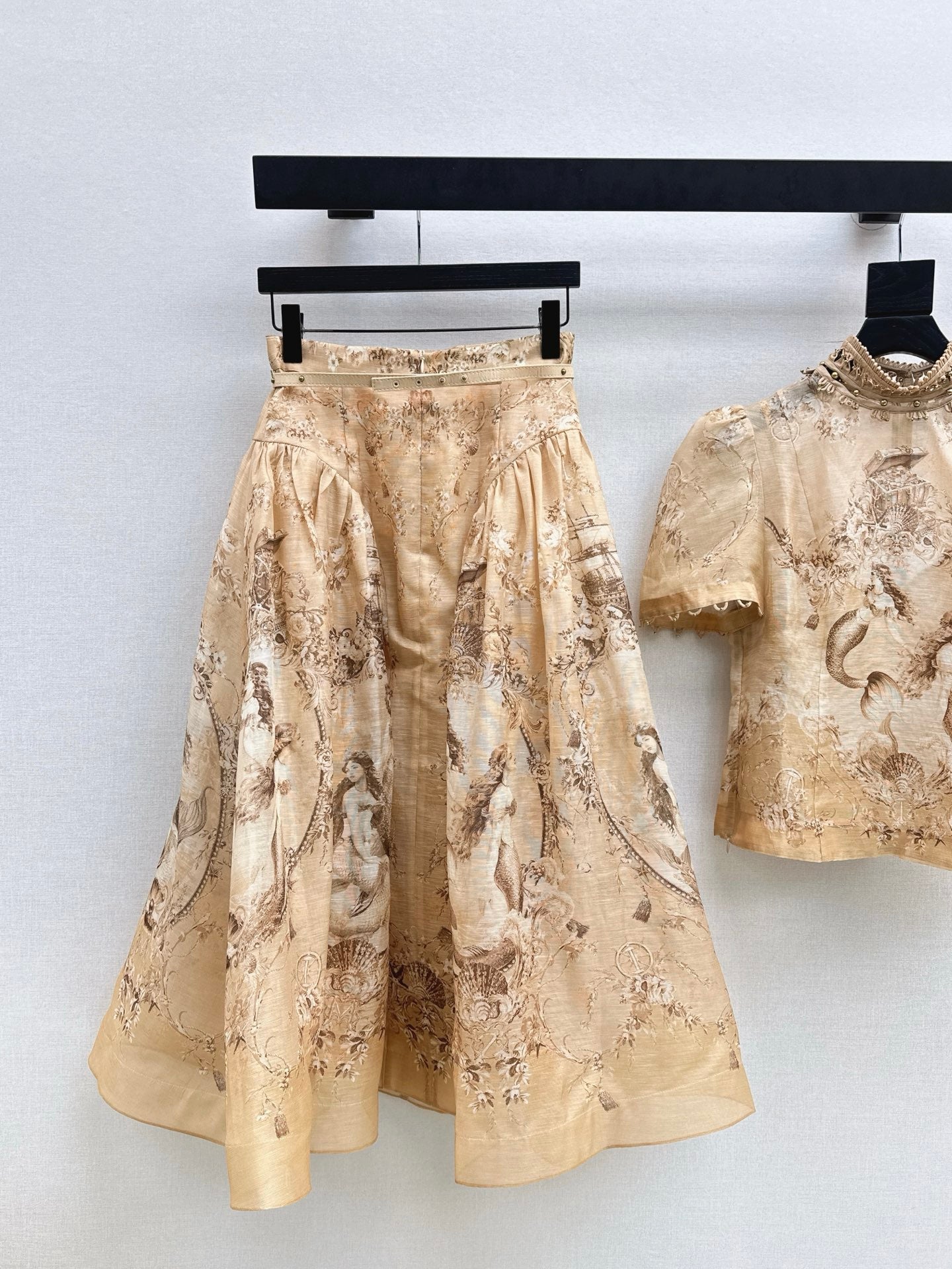 Zimm NEW print skirts