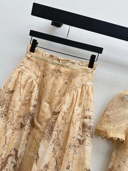 Zimm NEW print skirts