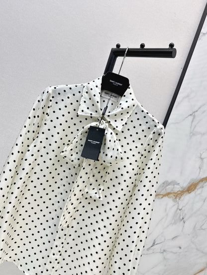 Saint NEW  polka dot shirts