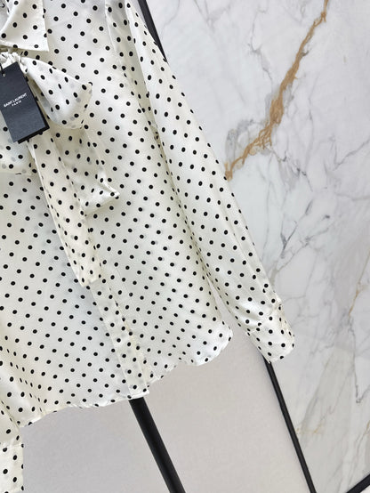 Saint NEW  polka dot shirts