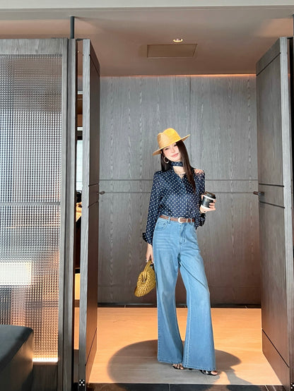 Saint NEW  polka dot shirts