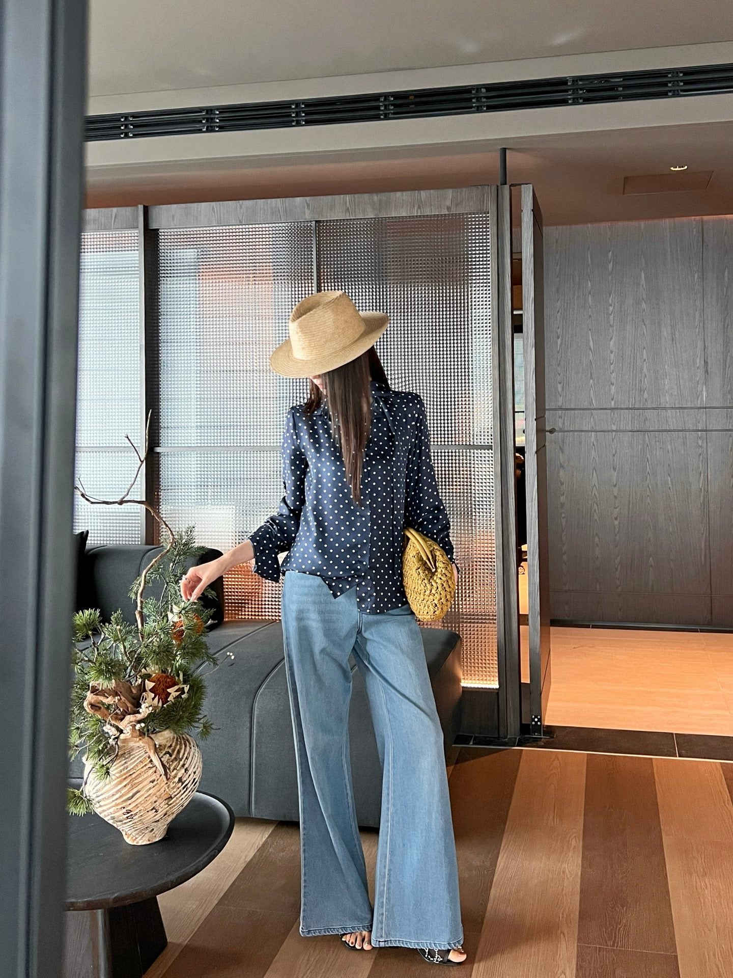 Saint NEW  polka dot shirts