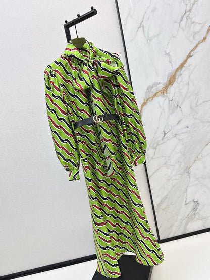 Guc NEW 3D print dress