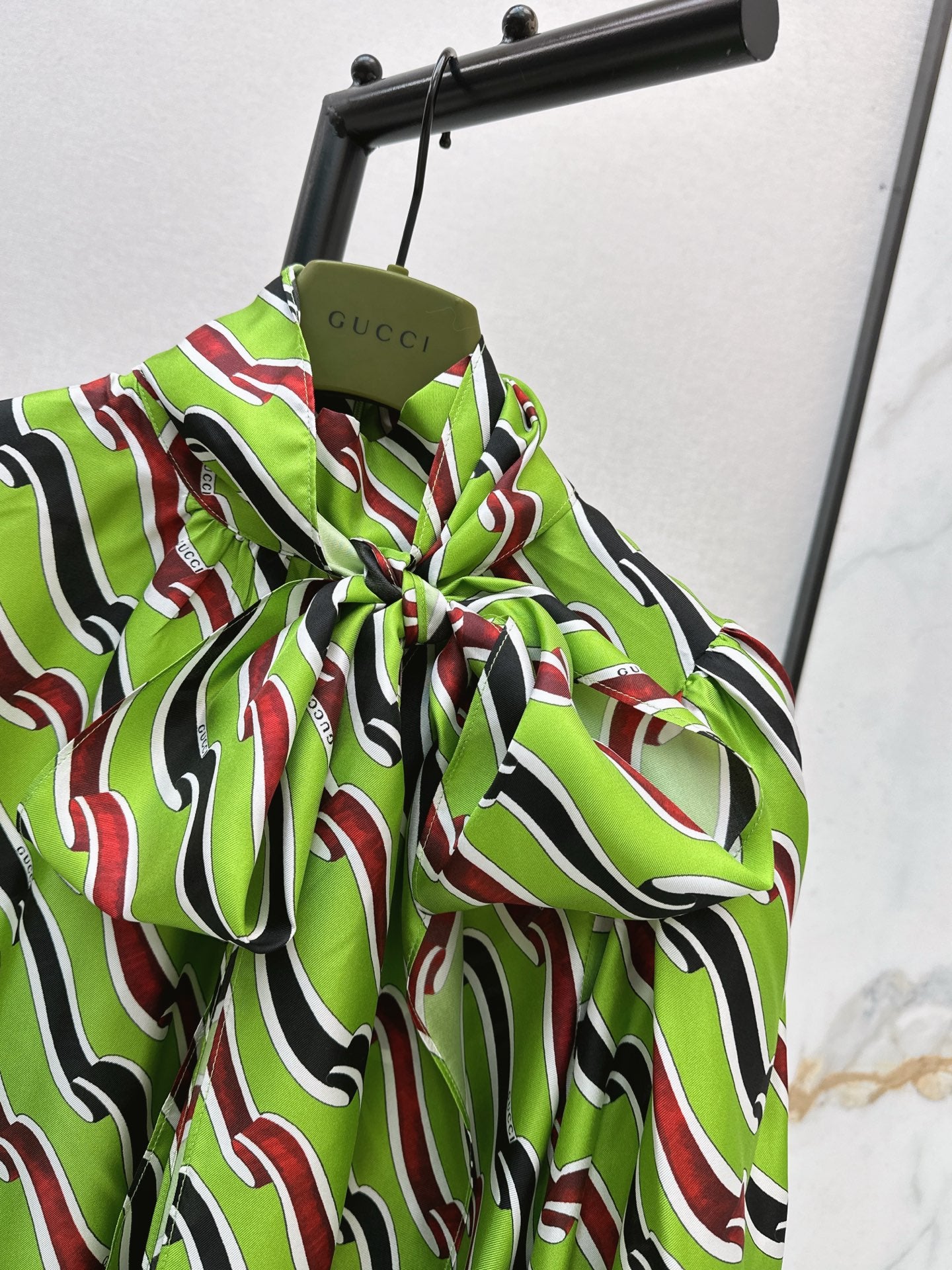 Guc NEW 3D print dress