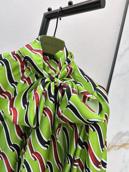 Guc NEW 3D print dress