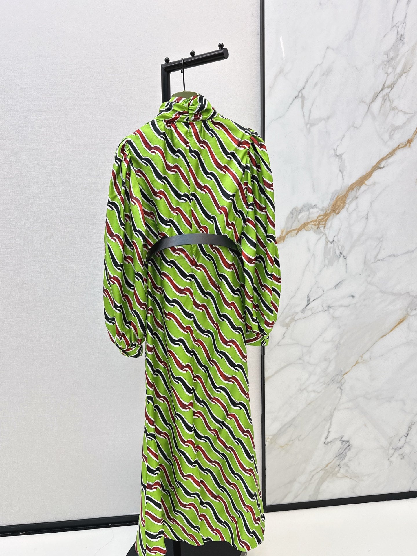 Guc NEW 3D print dress