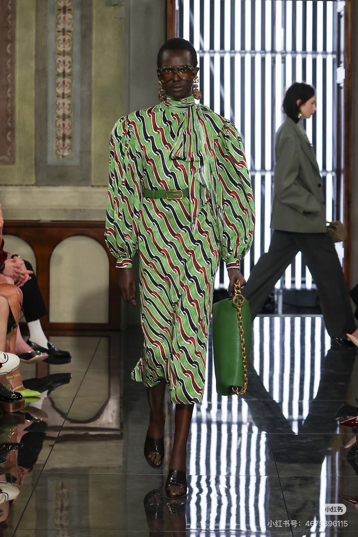 Guc NEW 3D print dress