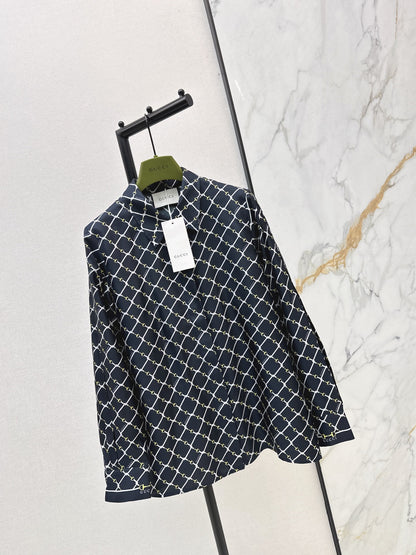 Guc NEW check print shirts