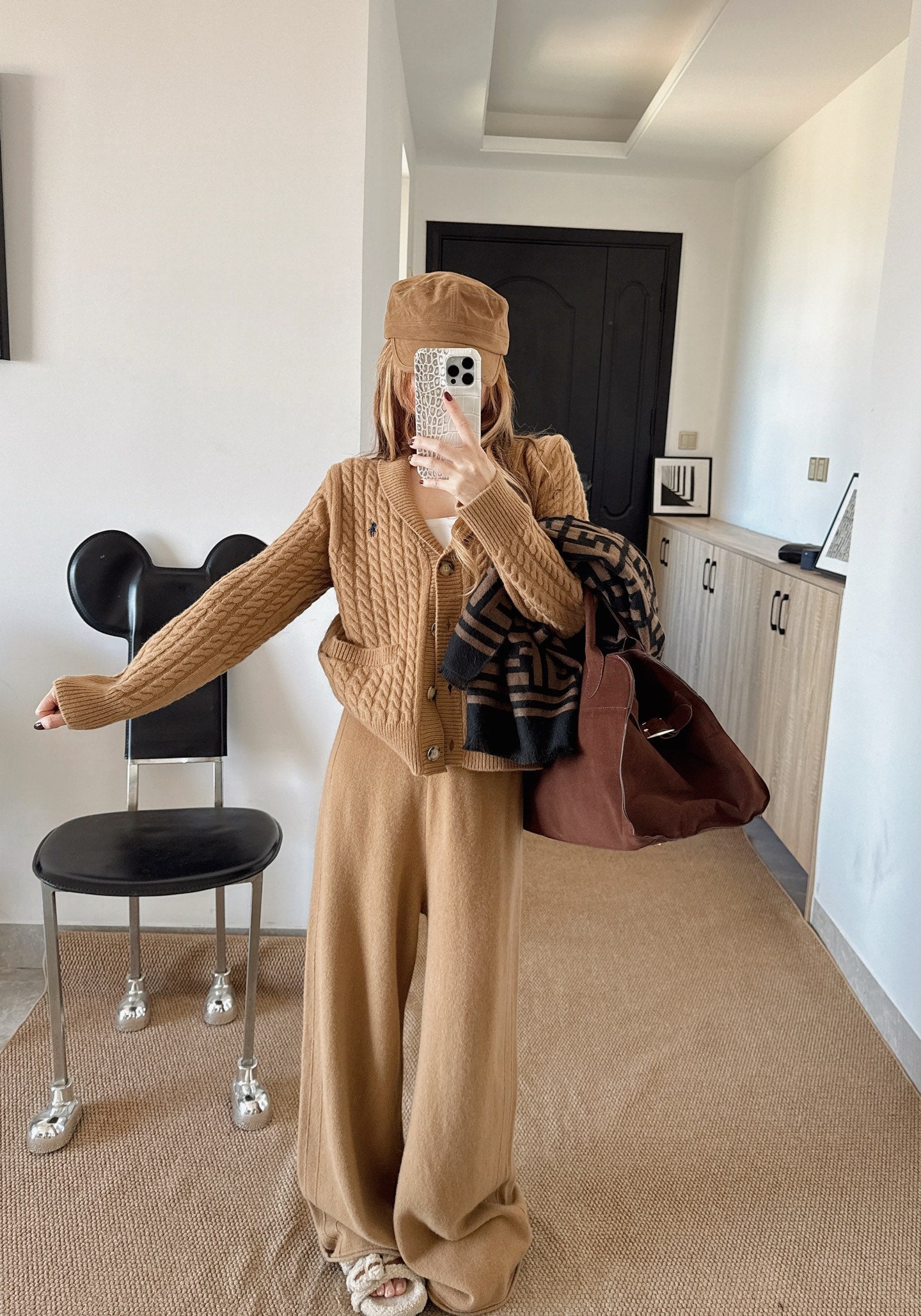 Ral NEW Knitted suit