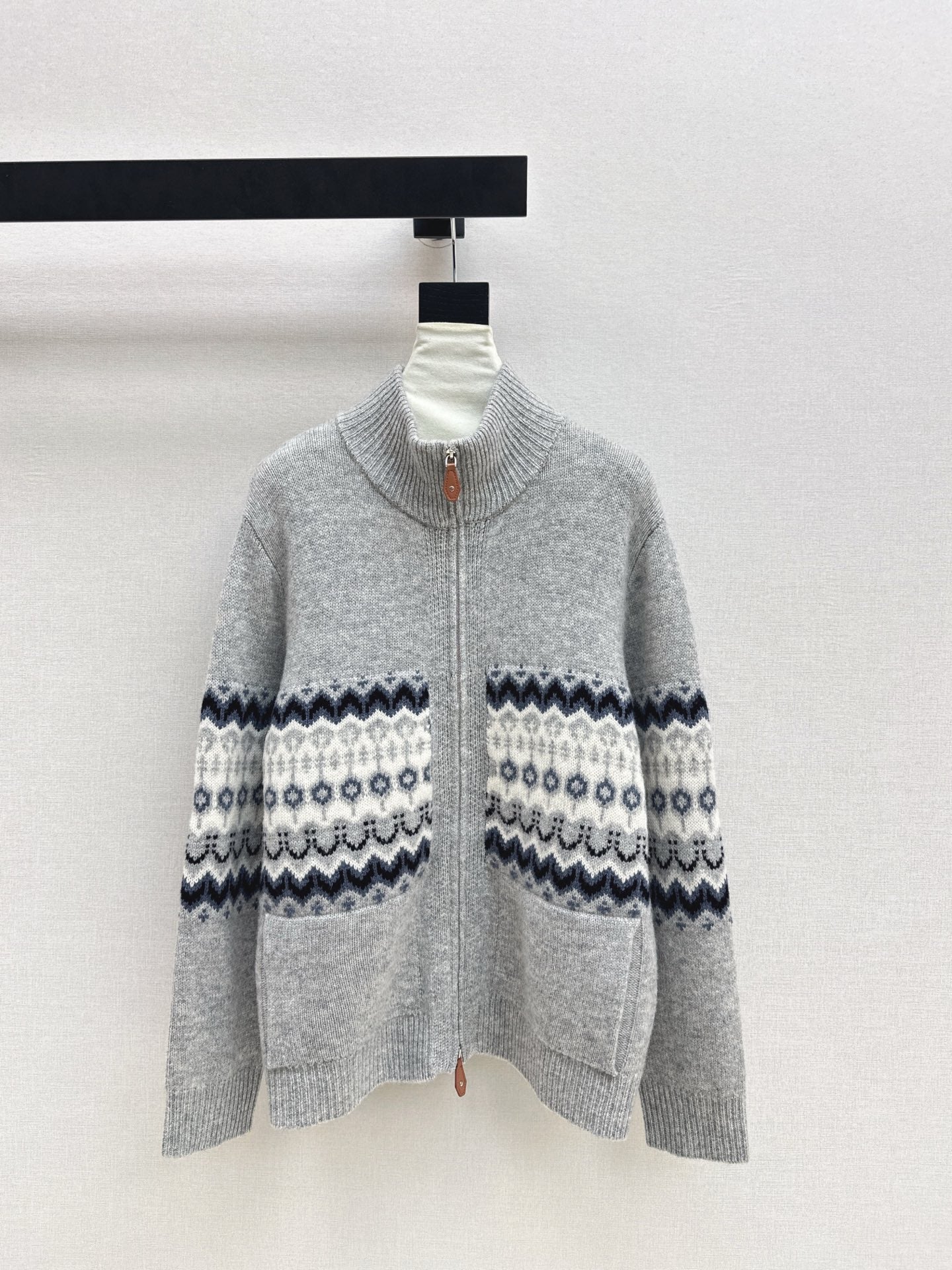 Ral NEW fair Isle jacquard cardigan