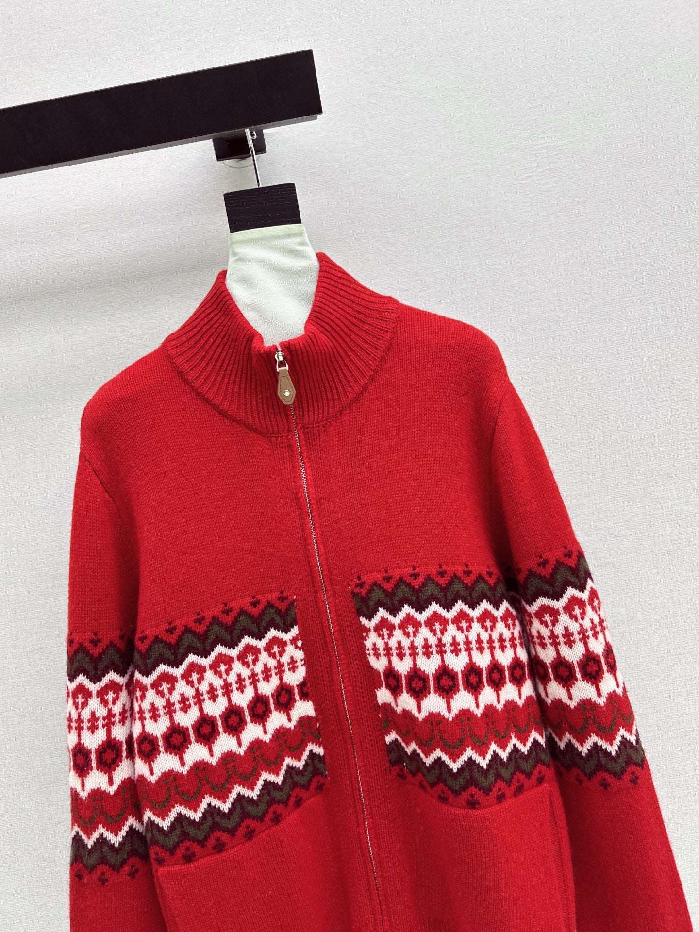 Ral NEW fair Isle jacquard cardigan