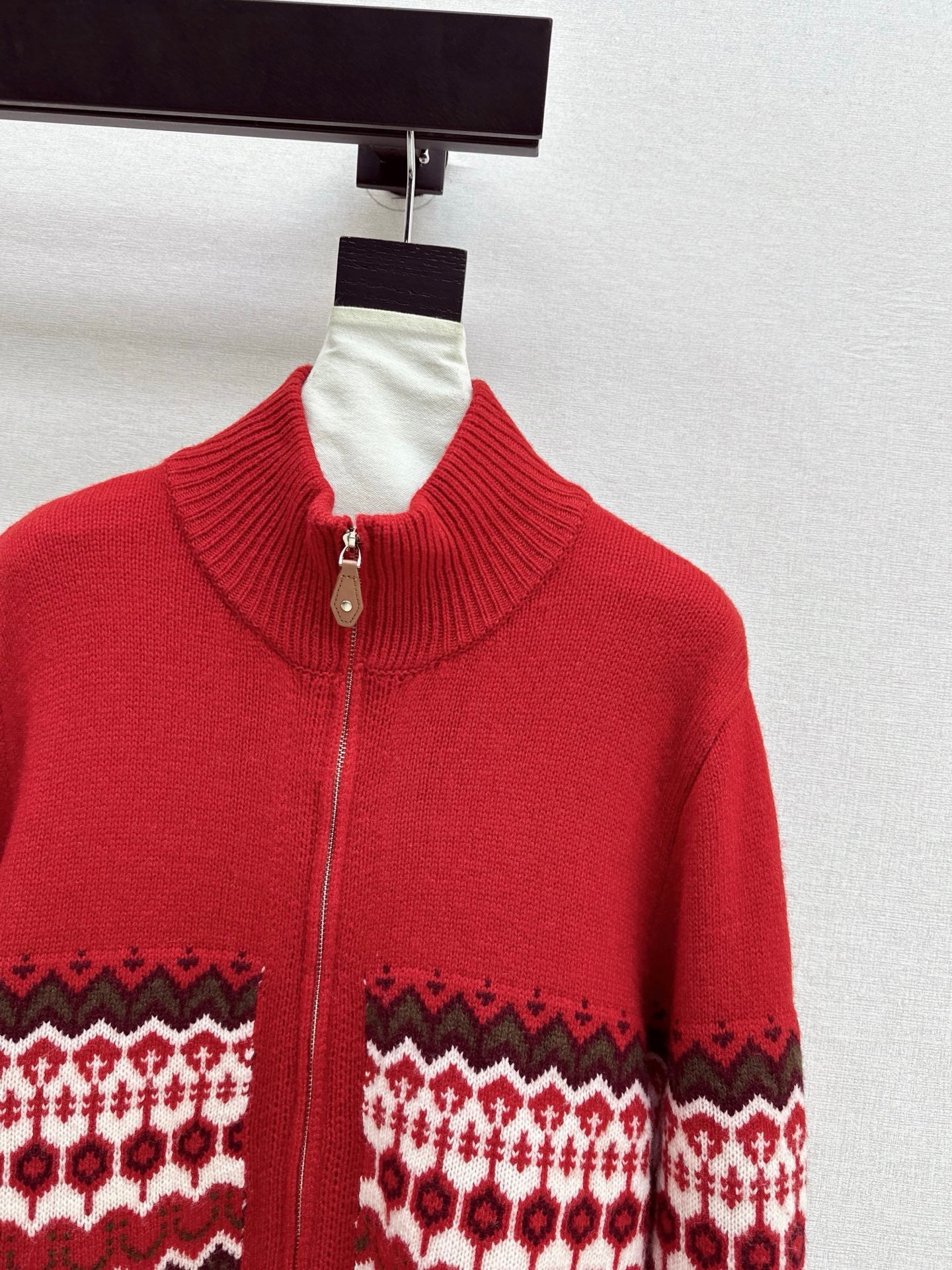 Ral NEW fair Isle jacquard cardigan