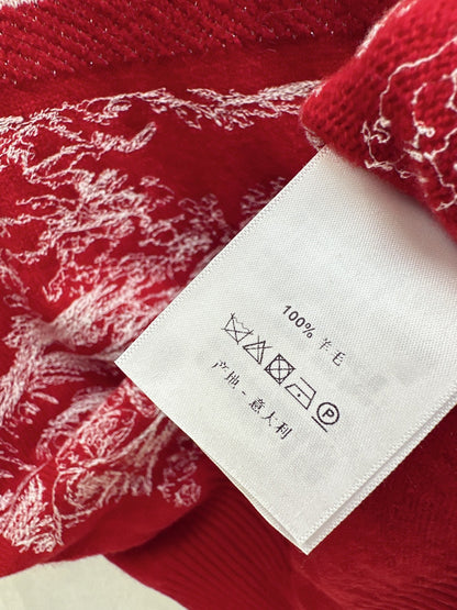 CD NEW embroidered sweater