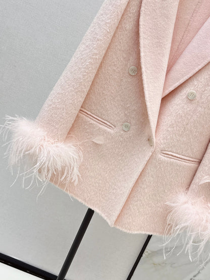 Miu NEW woolen blazer jacket