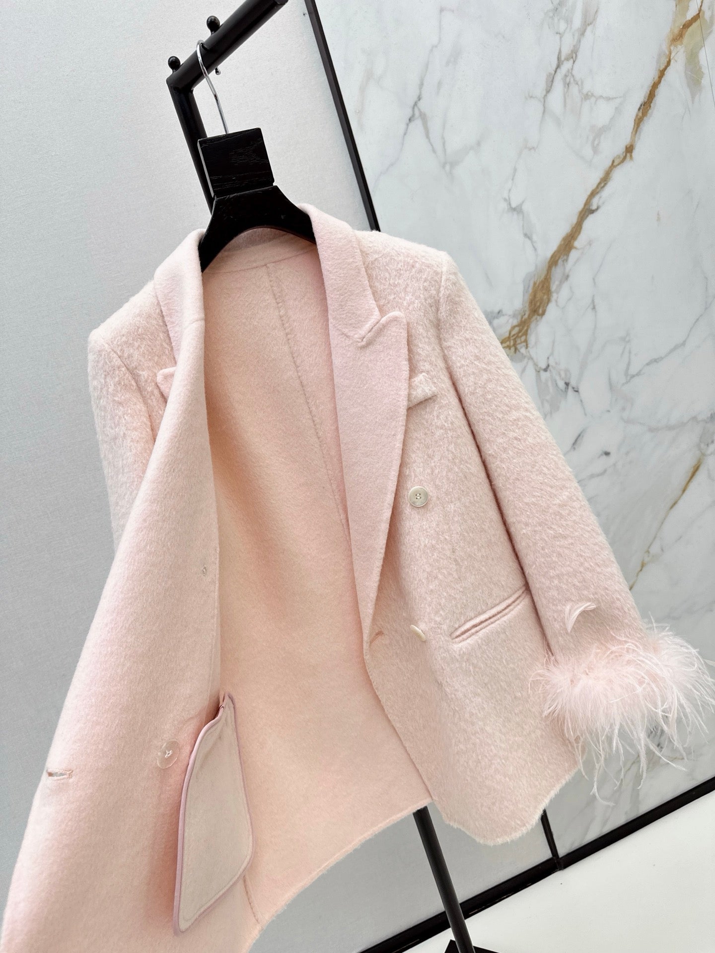 Miu NEW woolen blazer jacket