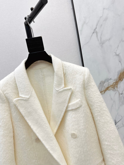 Miu NEW woolen blazer jacket