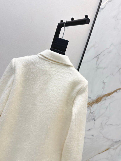 Miu NEW woolen blazer jacket