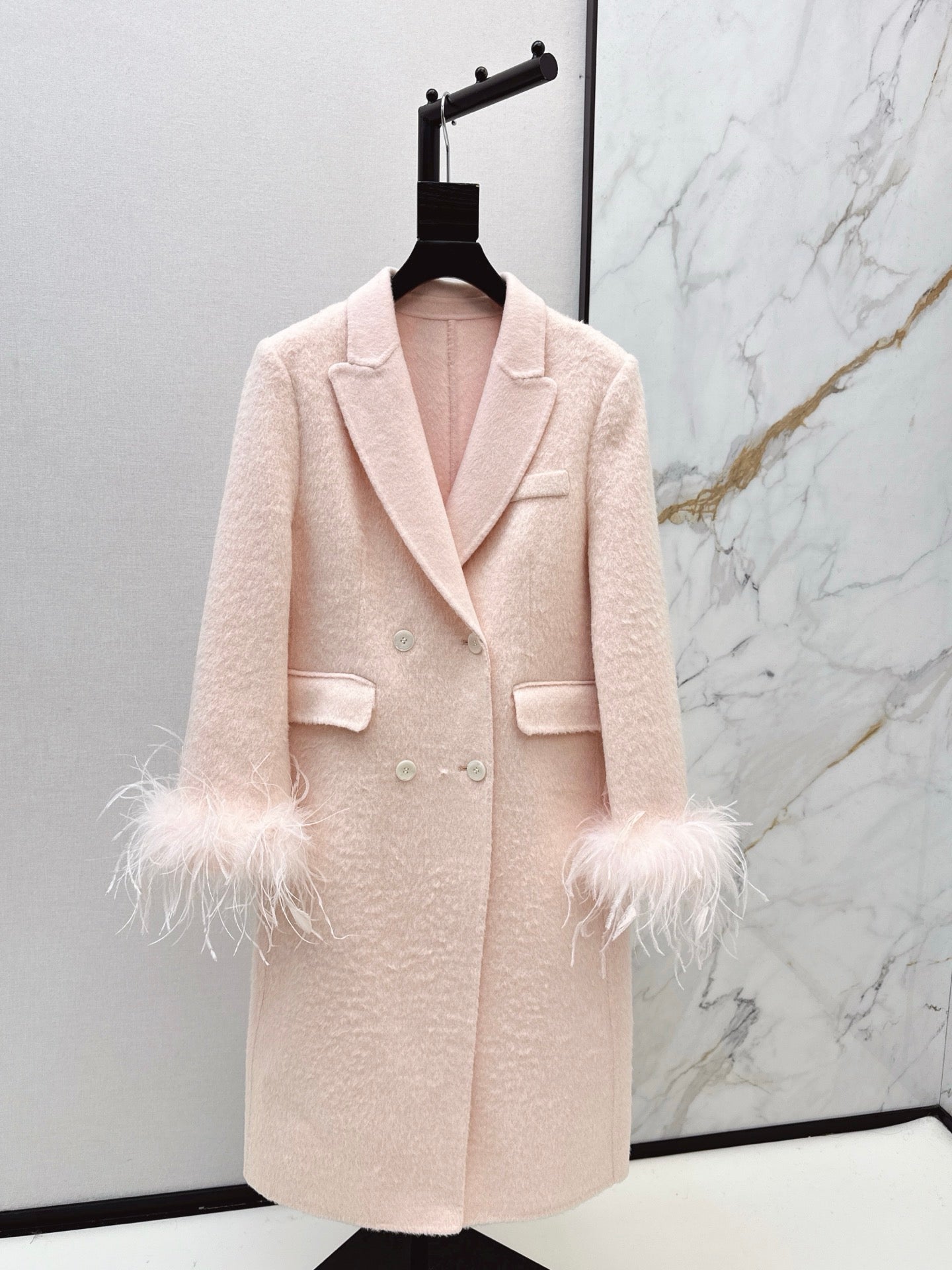 Miu NEW woolen overcoats