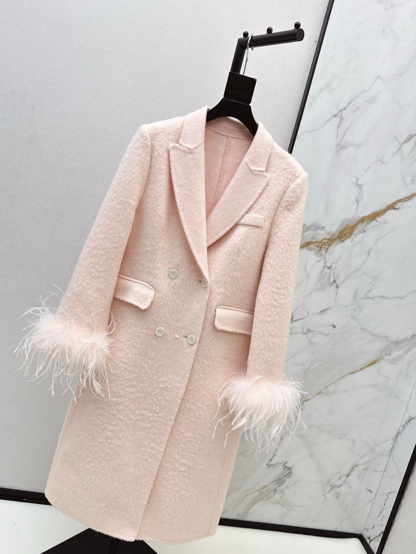 Miu NEW woolen overcoats