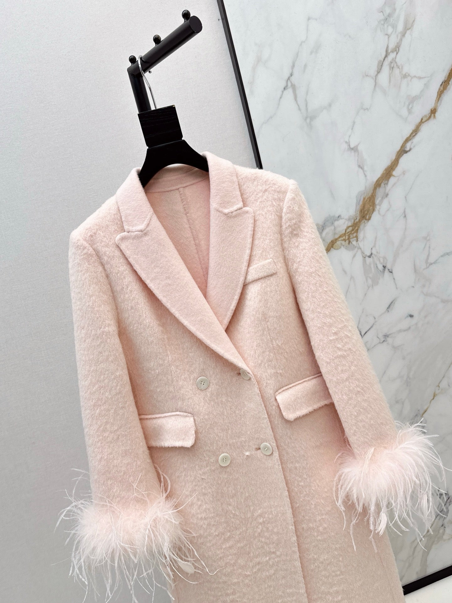 Miu NEW woolen overcoats