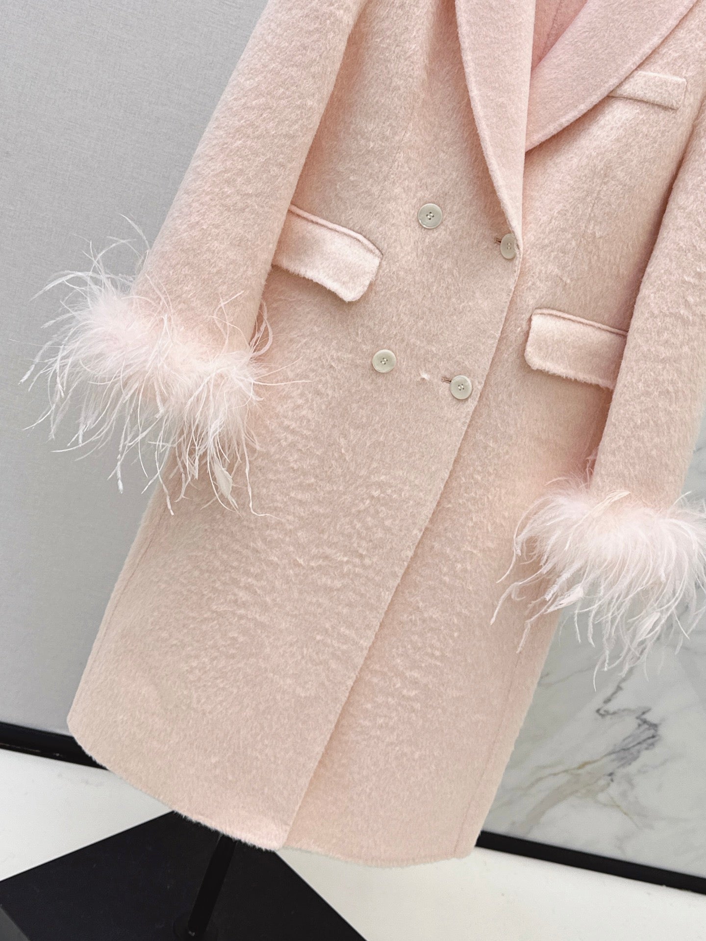 Miu NEW woolen overcoats