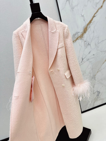 Miu NEW woolen overcoats