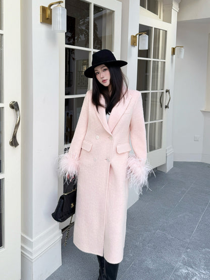 Miu NEW woolen overcoats