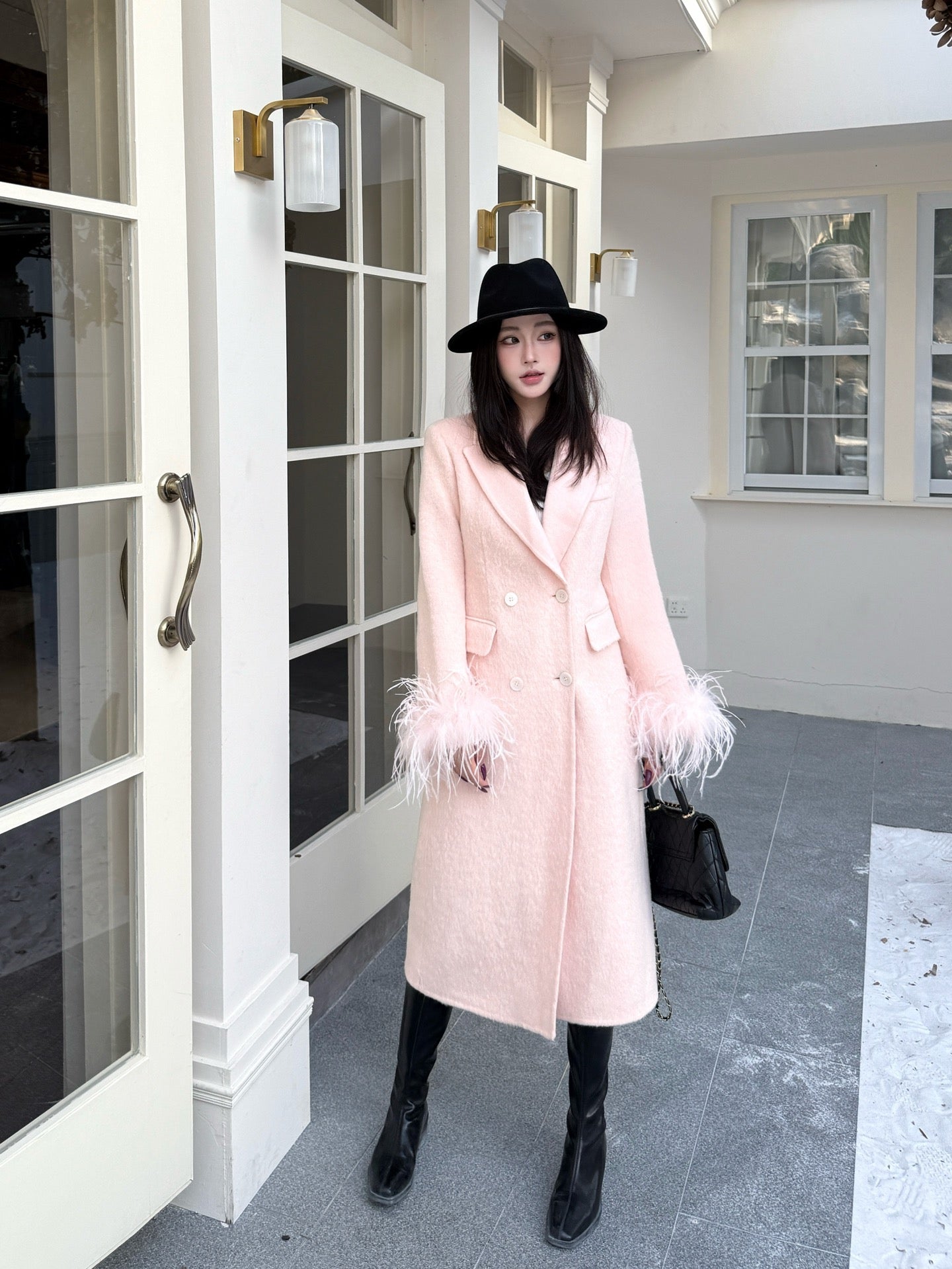 Miu NEW woolen overcoats
