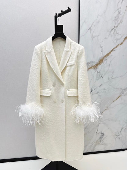 Miu NEW woolen overcoats
