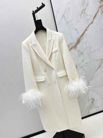 Miu NEW woolen overcoats