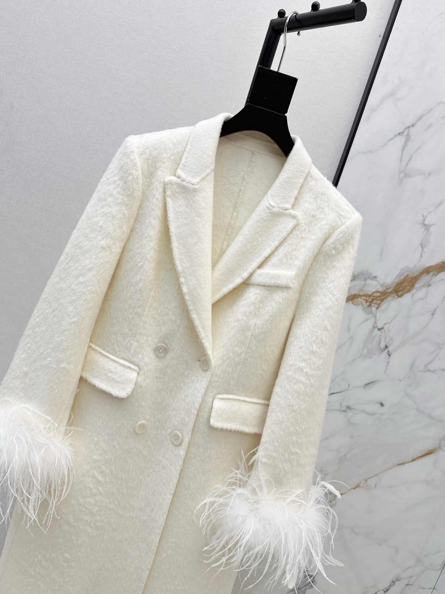 Miu NEW woolen overcoats