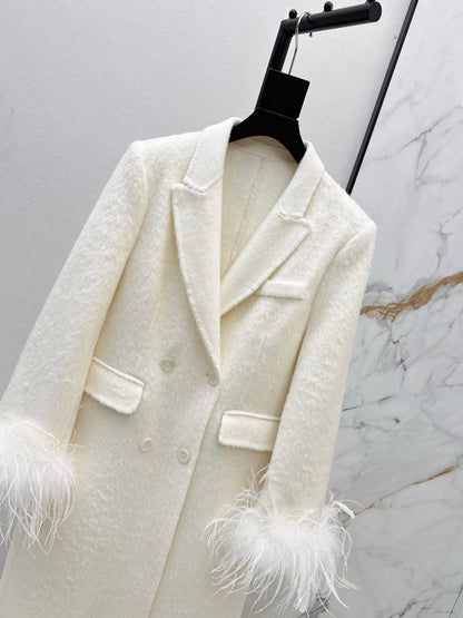 Miu NEW woolen overcoats