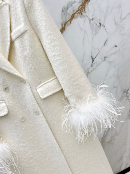 Miu NEW woolen overcoats