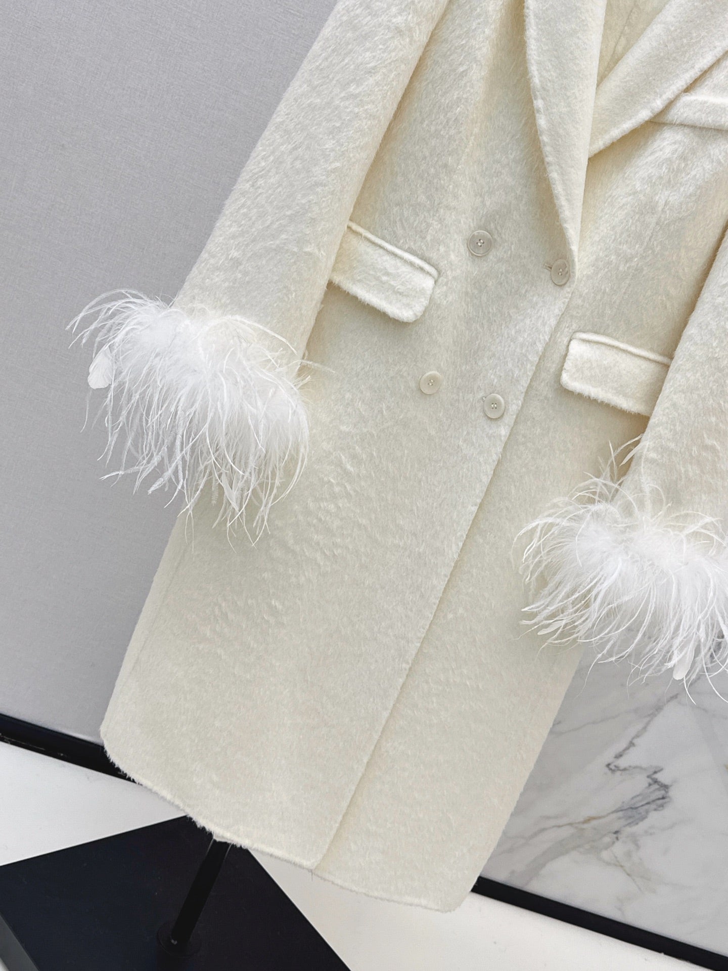 Miu NEW woolen overcoats