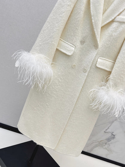 Miu NEW woolen overcoats